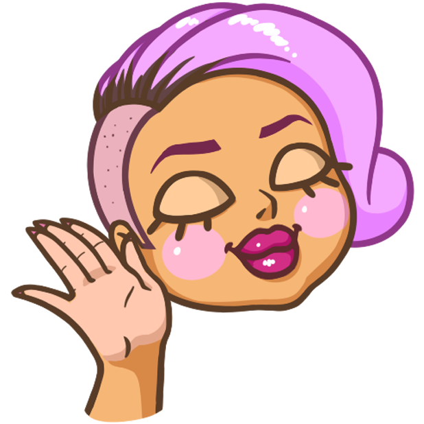 Miss Curvy messages sticker-8