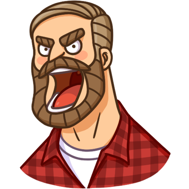 Harry Dude messages sticker-1