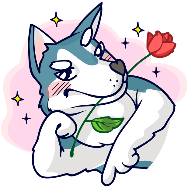 Jess and Jack messages sticker-9