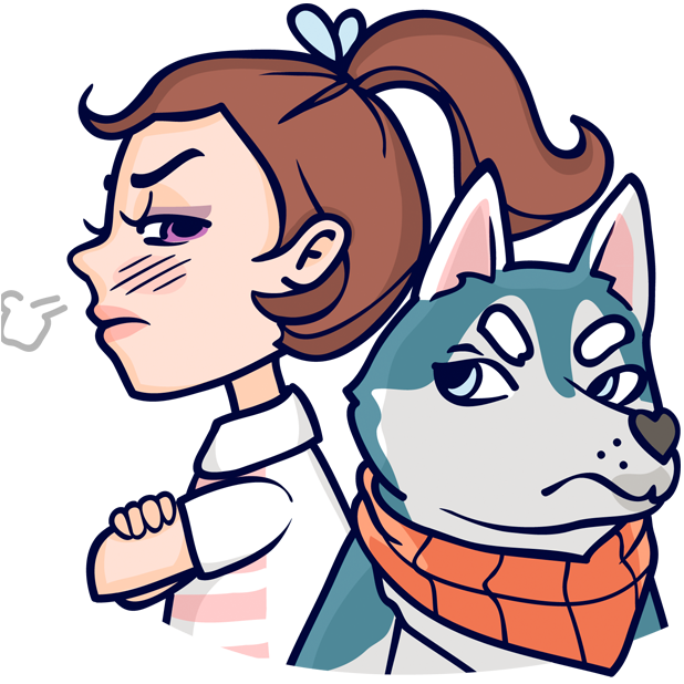 Jess and Jack messages sticker-8