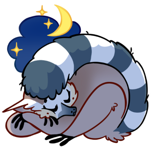 Tailor the Lemur messages sticker-3