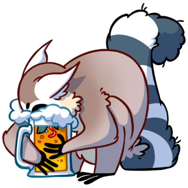 Tailor the Lemur messages sticker-9