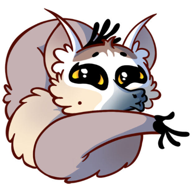 Tailor the Lemur messages sticker-4