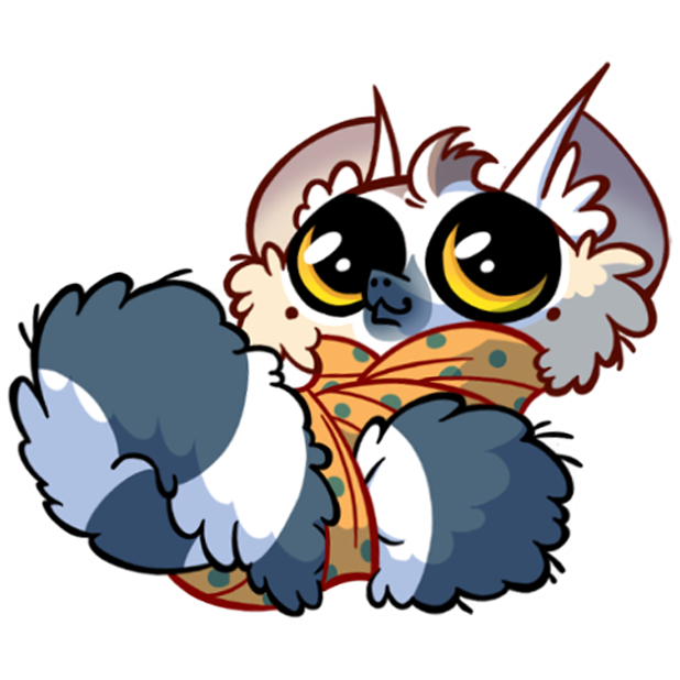Tailor the Lemur messages sticker-2