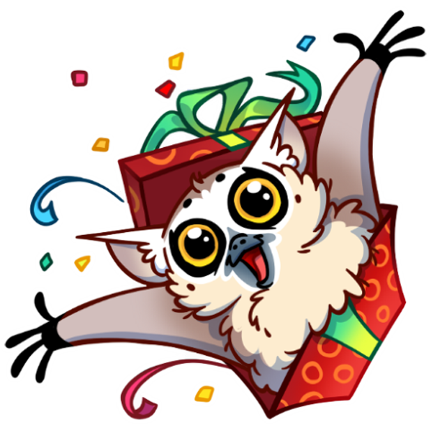 Tailor the Lemur messages sticker-0