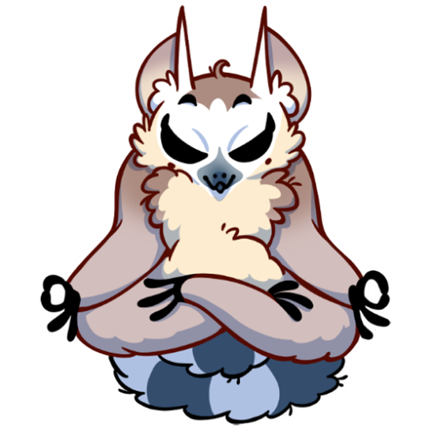 Tailor the Lemur messages sticker-8