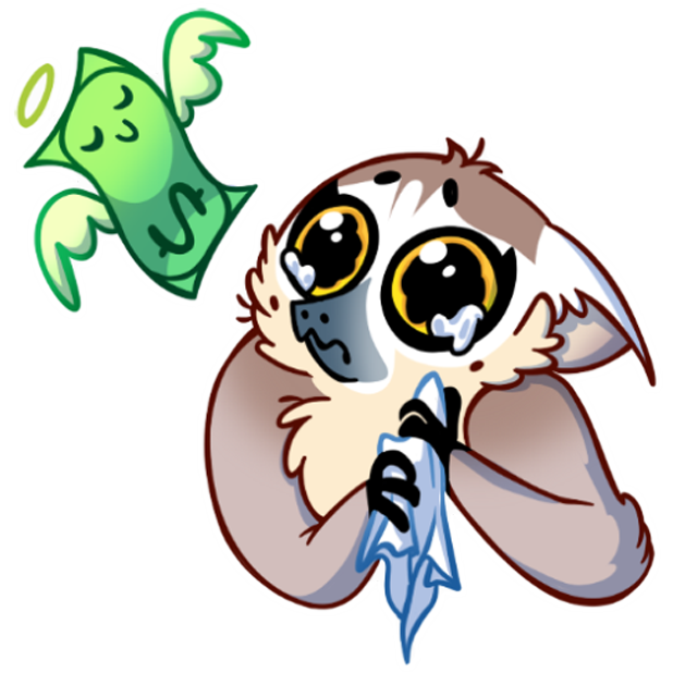Tailor the Lemur messages sticker-10