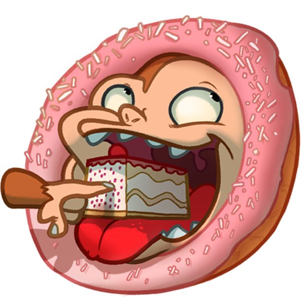 Mona Monkey messages sticker-5