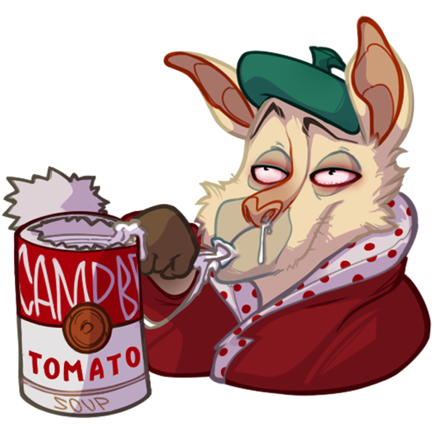 Lamar the Critic messages sticker-7