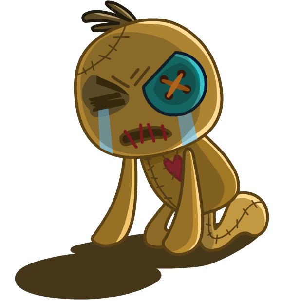 Voodoo Doll Chumbo messages sticker-3