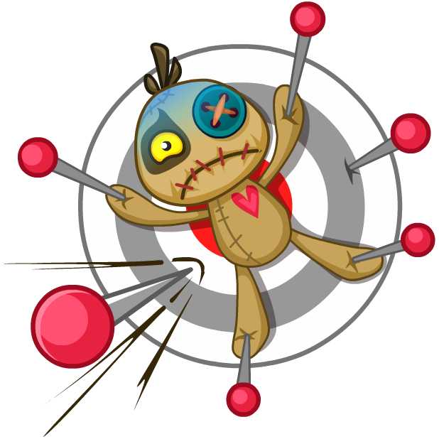Voodoo Doll Chumbo messages sticker-6
