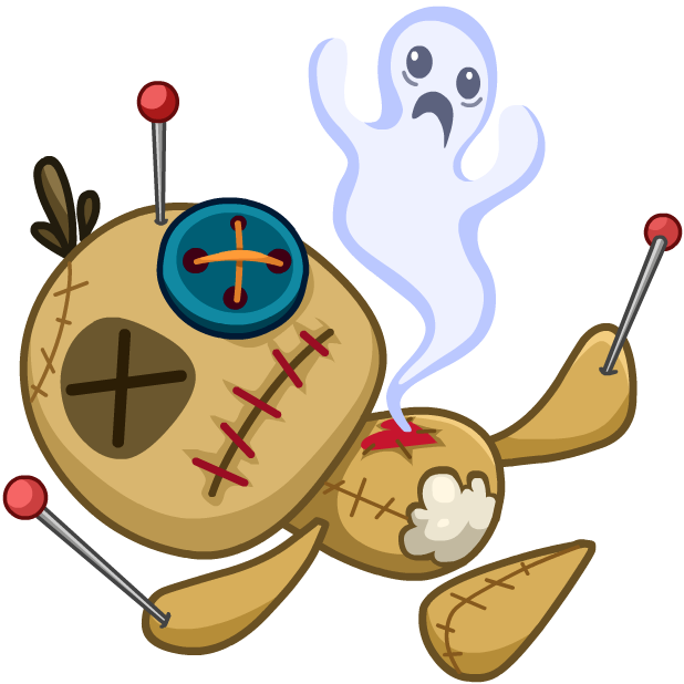 Voodoo Doll Chumbo messages sticker-5