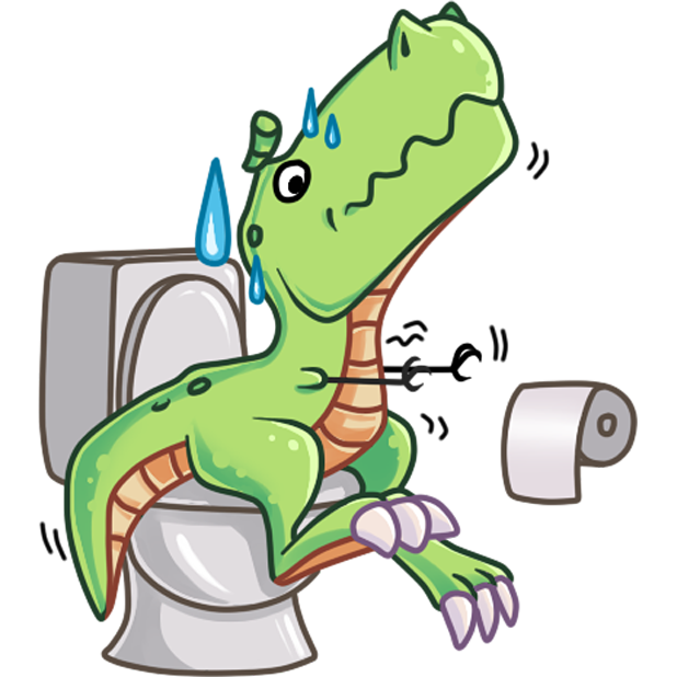 The almost good Dinosaur messages sticker-5