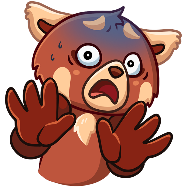 Ricky Panda messages sticker-10