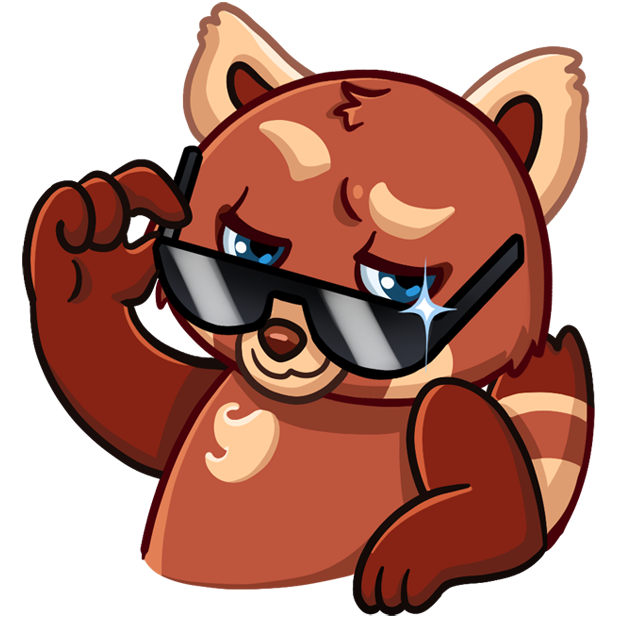 Ricky Panda messages sticker-9