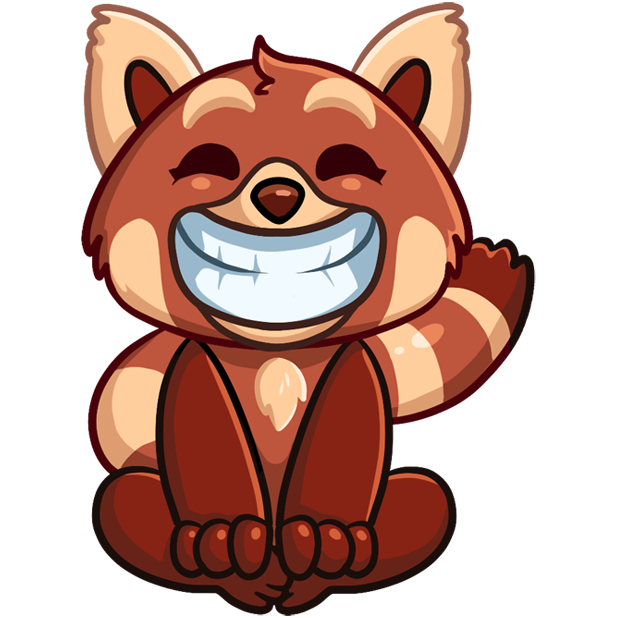 Ricky Panda messages sticker-8
