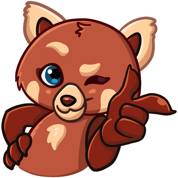 Ricky Panda messages sticker-4