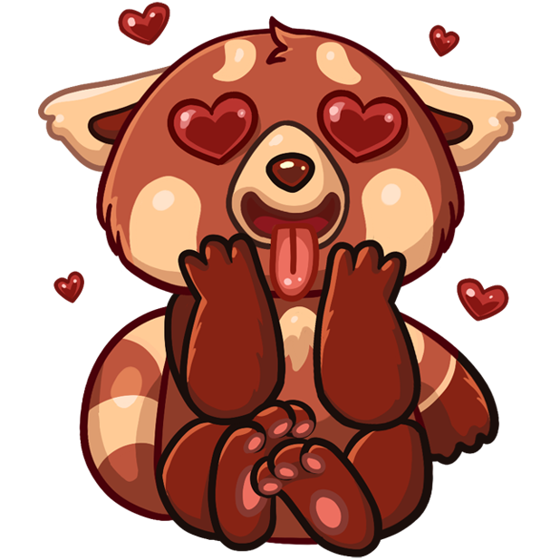 Ricky Panda messages sticker-2