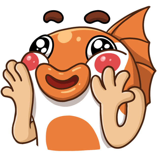 Mr. Koi and Octopussy messages sticker-1