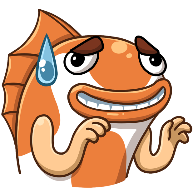 Mr. Koi and Octopussy messages sticker-5