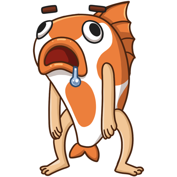 Mr. Koi and Octopussy messages sticker-0