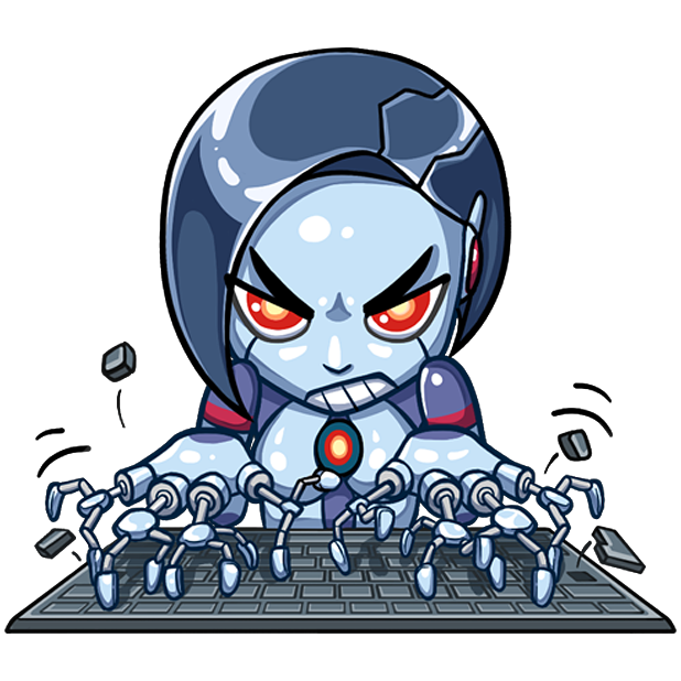 Go Robot messages sticker-1