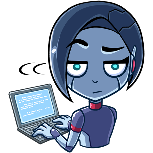 Go Robot messages sticker-0