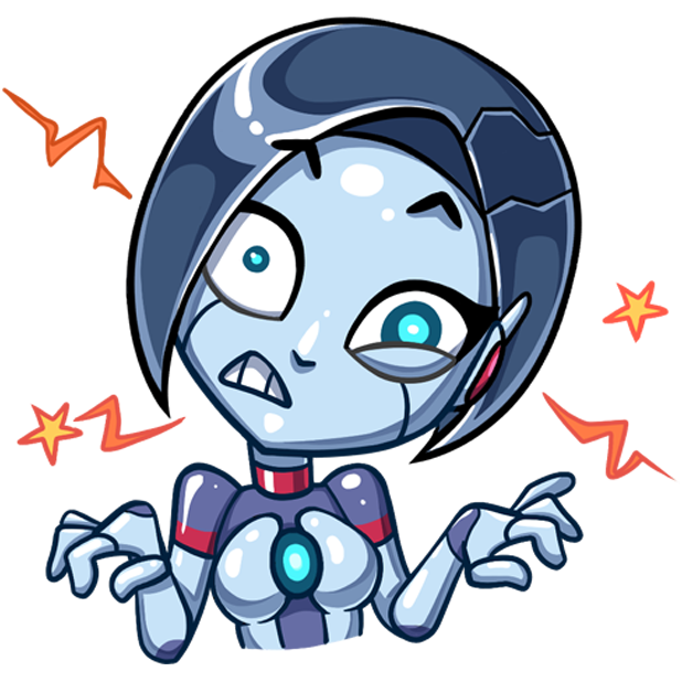 Go Robot messages sticker-2