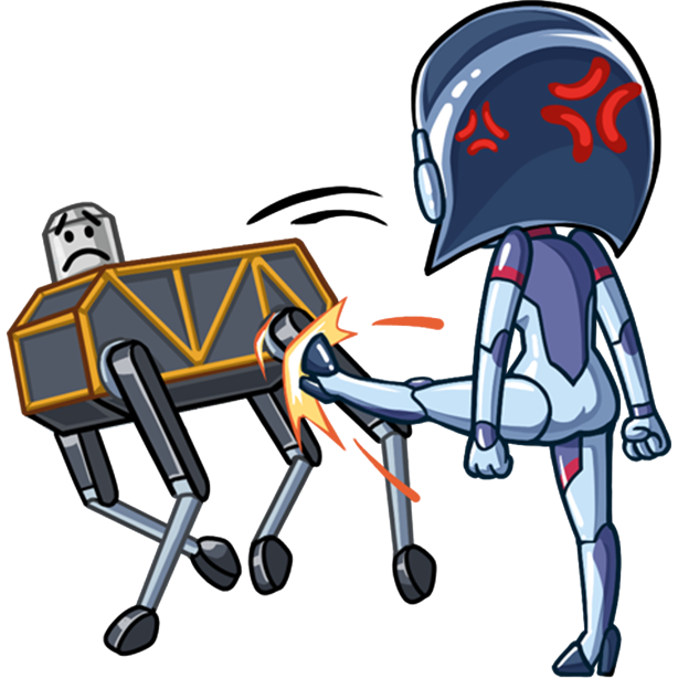 Go Robot messages sticker-8