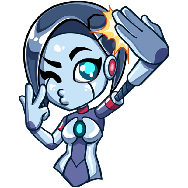 Go Robot messages sticker-7
