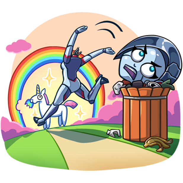 Go Robot messages sticker-9