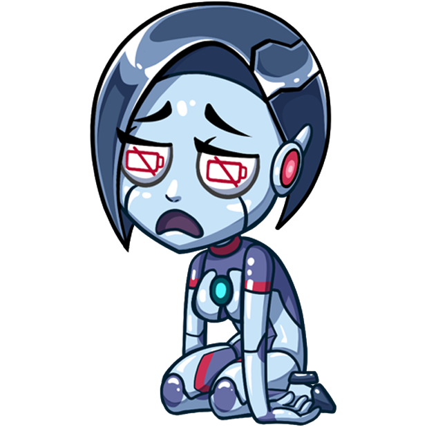 Go Robot messages sticker-4