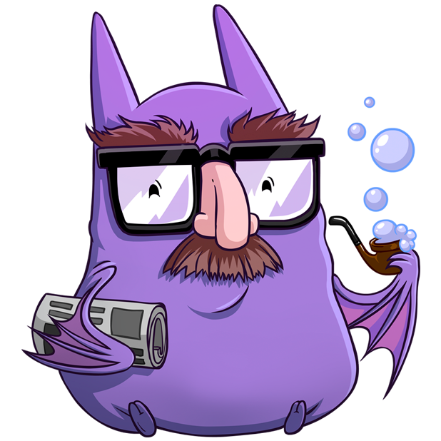 Batty Battons messages sticker-2