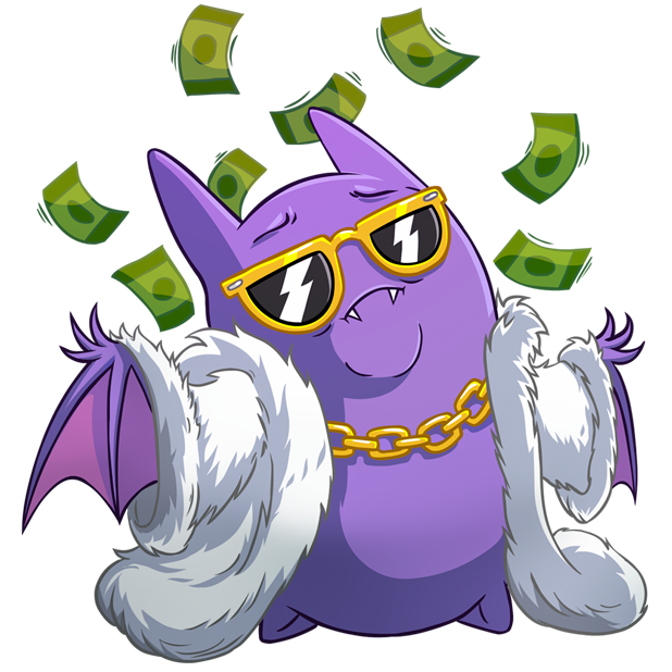 Batty Battons messages sticker-5