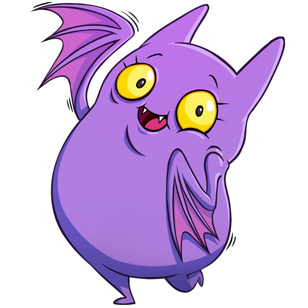 Batty Battons messages sticker-10
