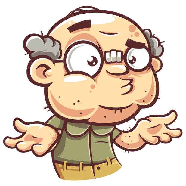 Grandpy messages sticker-1
