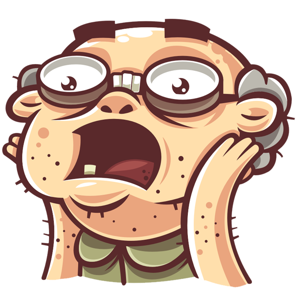 Grandpy messages sticker-11