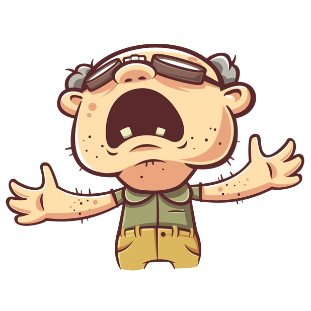 Grandpy messages sticker-6