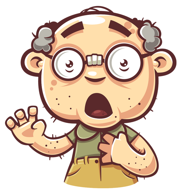 Grandpy messages sticker-3
