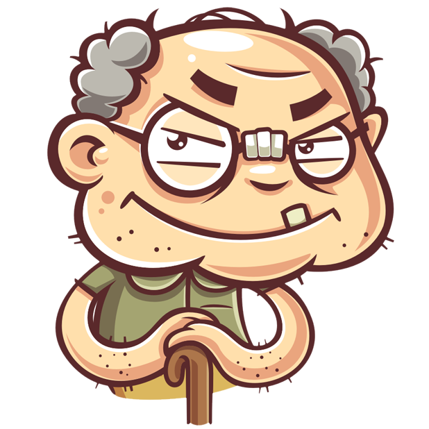 Grandpy messages sticker-4