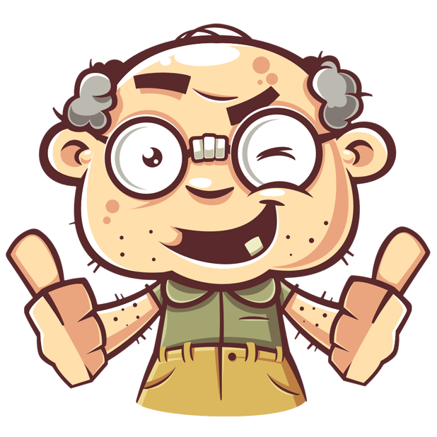 Grandpy messages sticker-5