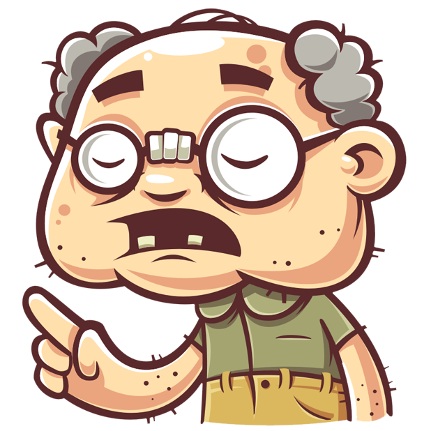 Grandpy messages sticker-0