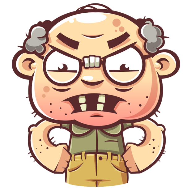 Grandpy messages sticker-8