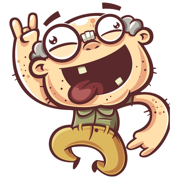 Grandpy messages sticker-10