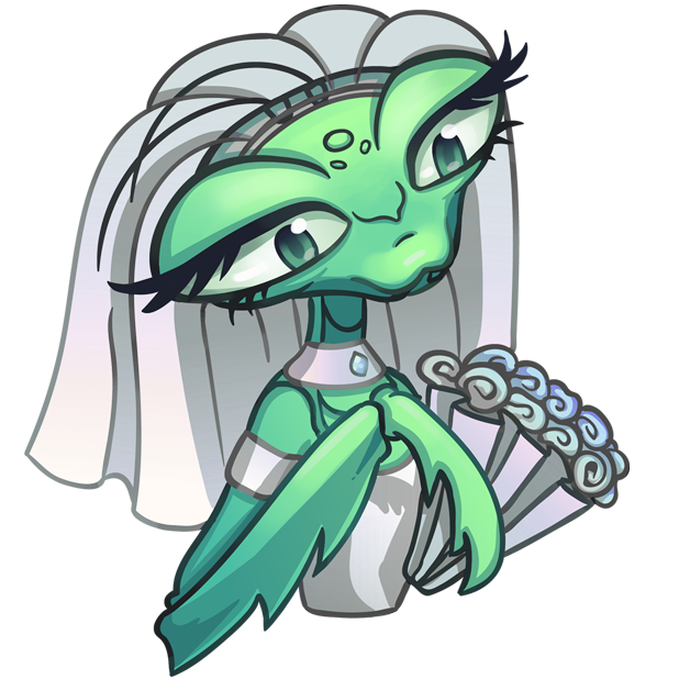 Eva the Mantis messages sticker-9