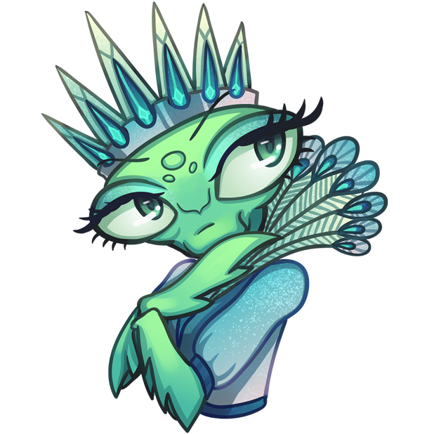 Eva the Mantis messages sticker-6