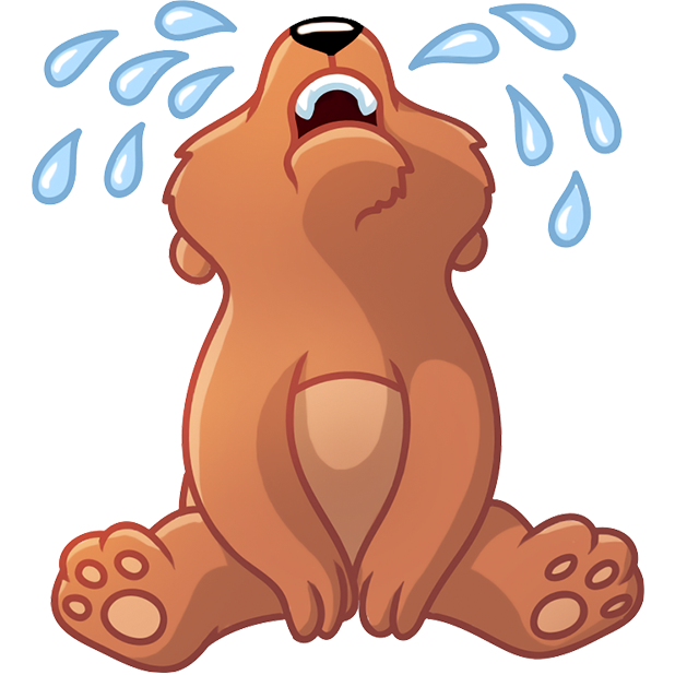 Marty Bearson messages sticker-4
