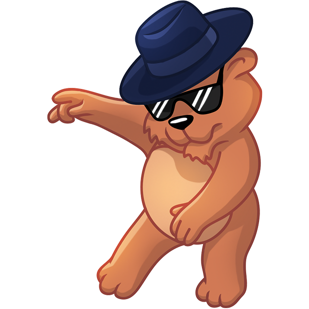 Marty Bearson messages sticker-3