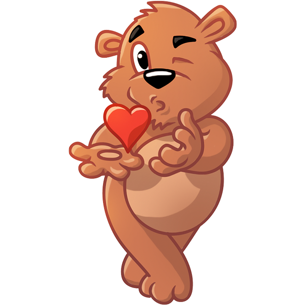 Marty Bearson messages sticker-9