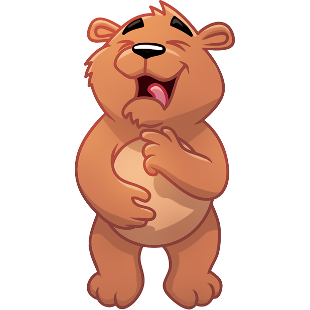 Marty Bearson messages sticker-8